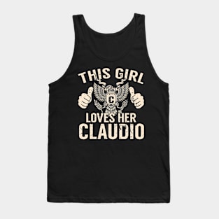 CLAUDIO Tank Top